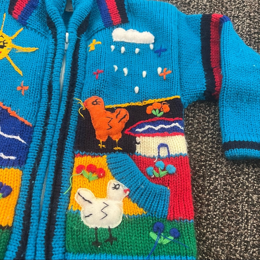 Childrens design jacket - Picture 2 of 6
